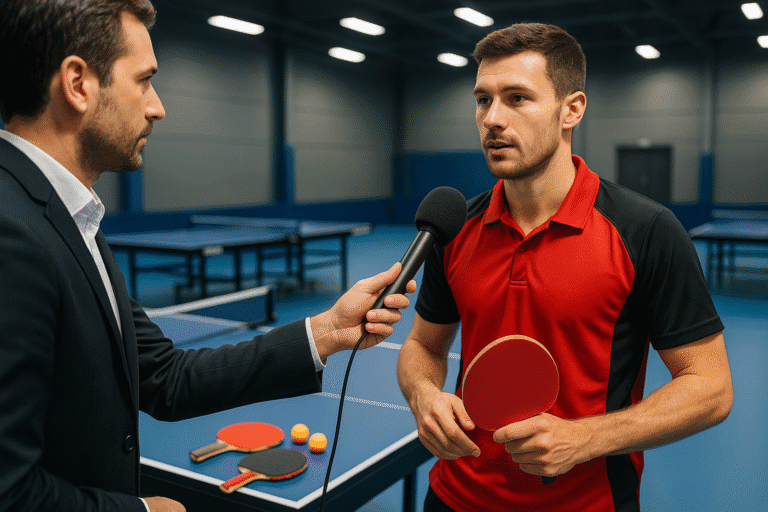 Tischtennis Einblicke: Tipps und Geschichten von Experten