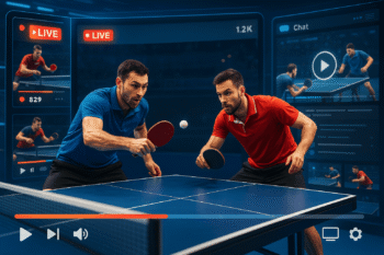 Tischtennis-Livestreams & Videos – Überblick