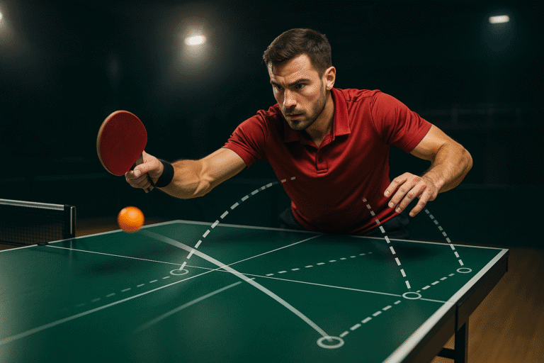 Tischtennis Taktik: Strategisches Spielverhalten