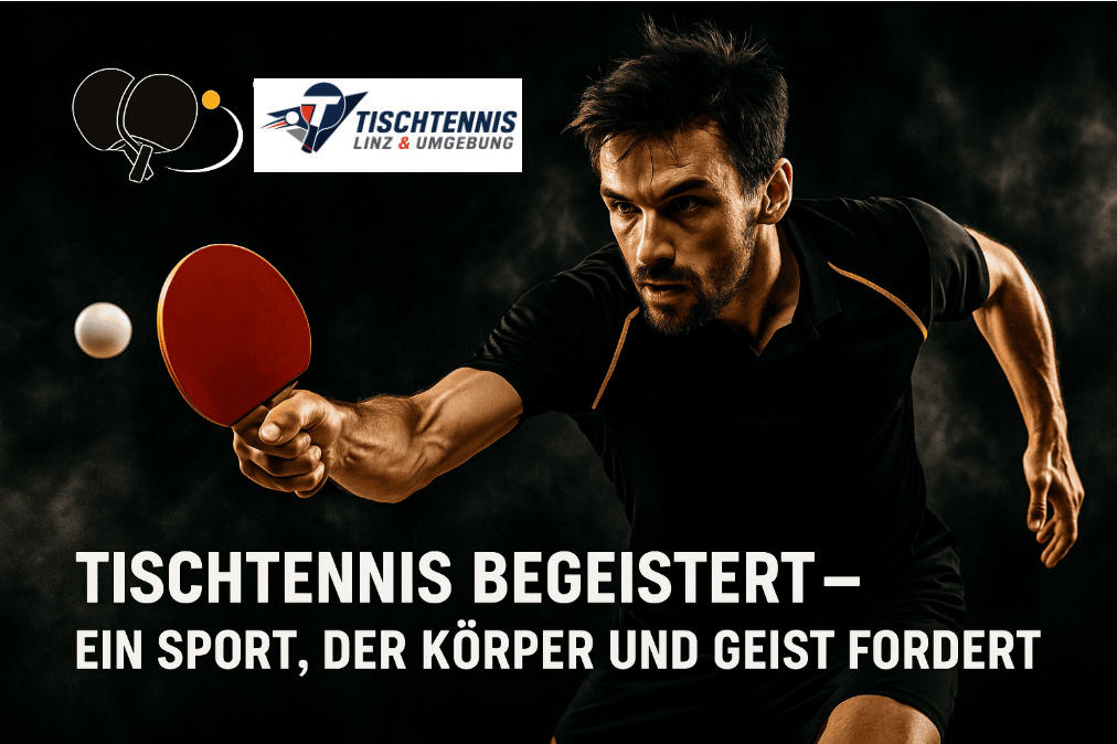Mitglied werden bei einem Tischtennisverein in Linz & und Umgebung