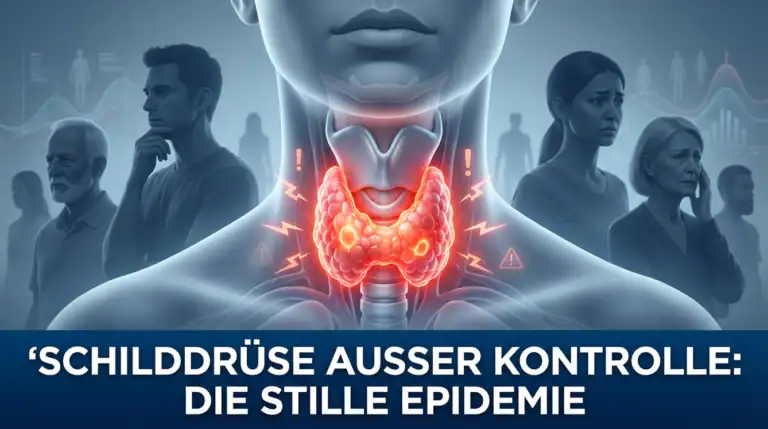 Schilddrüsenprobleme bei Spielbeginn erkennen und behandeln.