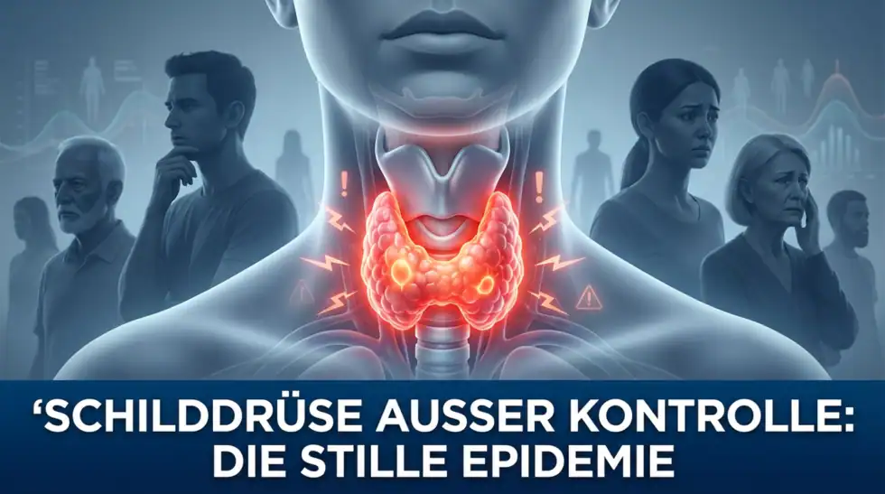 Schilddrüsenprobleme: Symptome erkennen und richtig behandeln
