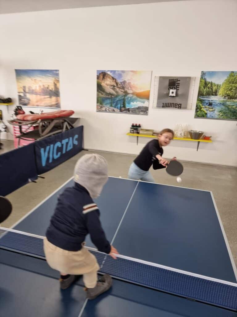 Tischtennis– Tischtennis Leonding