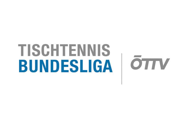 Logo der Tischtennis Bundesliga, Österreichs Top-Liga für Tischtennis.
