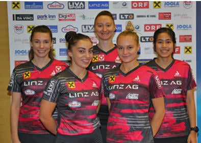 TOPVEREIN Froschberg Linz: LINZ AG – ASKÖ LZ – SPG LINZ