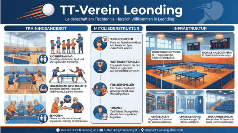 Mitgliederkonzept, Training, Wettkämpfe und Gemeinschaft im Verein.