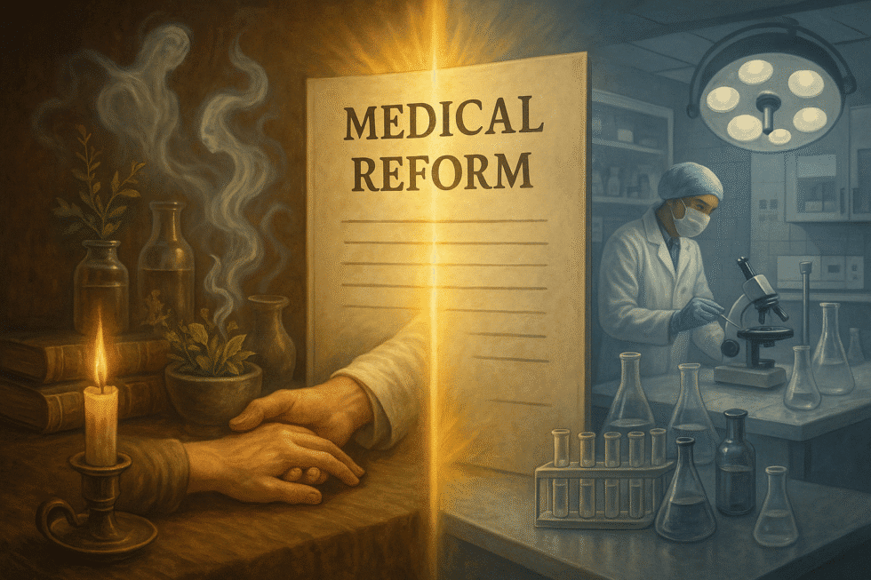 Flexner-Report: Ein Reformbericht die Medizin änderte.