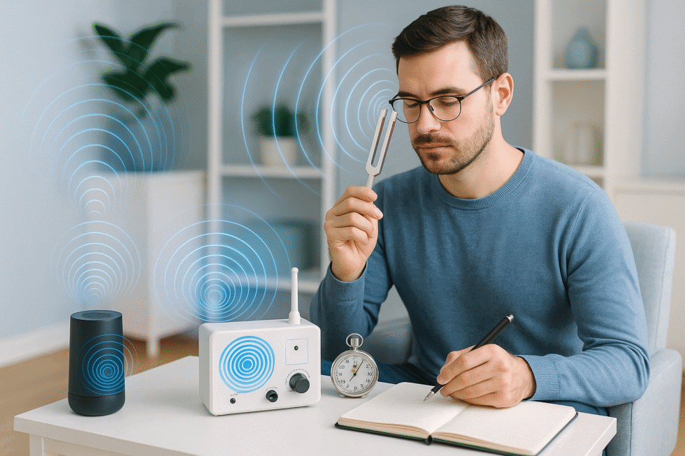 Selbstversuch mit Frequenztherapie: Was bringt das wirklich?