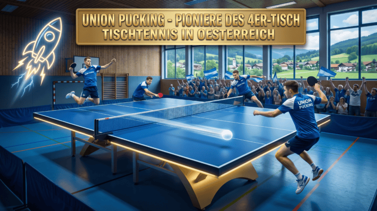 Union Pucking: Tischtennis mit Pioniergeist und Leidenschaft