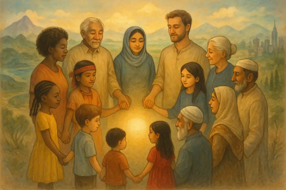 Menschheitsfamilie – was uns wirklich verbindet