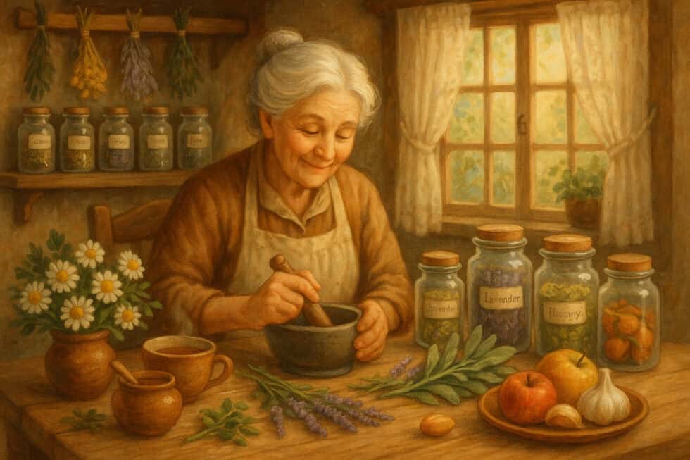 Heilen wie unsere Großmütter!