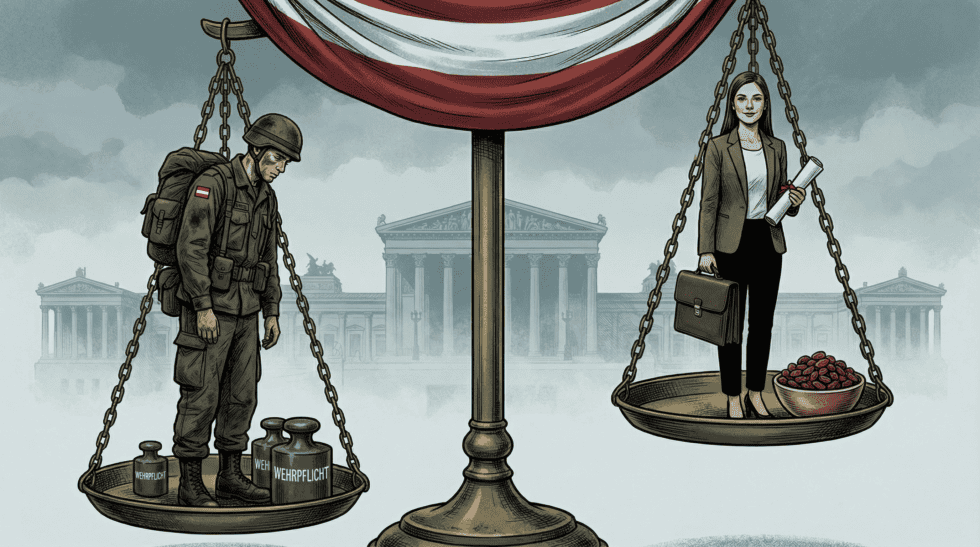 Wehrpflicht und Gleichstellung in Österreich: Rosinenpicken oder Fairness?
