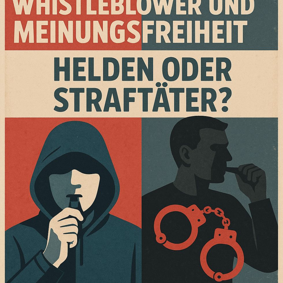 Whistleblowing durch Edward Snowden und Julian Assange