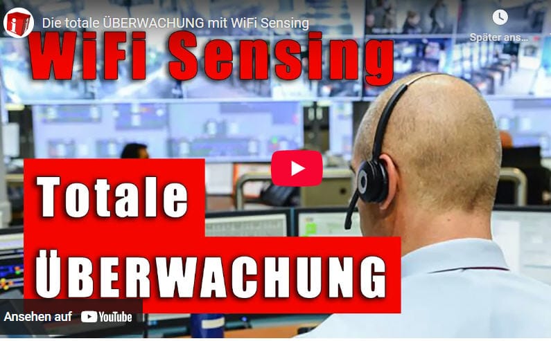 Die Gefahren von WIFI-Sensing: Unsichtbare Überwachung