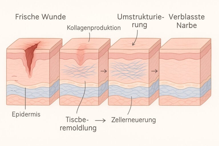 Wie Narben wirklich heilen und verschwinden können: eine einfache Erklärung